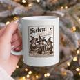 Salem Book Club Bookish Halloween Retro Salem Witch Book Graphic Print Coffee Mug
