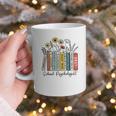 School Psychologist Book Psychology Teacher Appreciation Graphic Print Coffee Mug