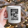 Science Fiction Writer At Work Vintage Book Cover Graphic Print Coffee Mug Science Fiction Writer At Work Vintage Book Cover Graphic Print Coffee Mug