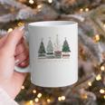 Seasons Readings Christmas Tree Book Lover Graphic Print Coffee Mug