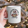 He Sees What You'Ve Been Reading Santa Xmas Book Lover Graphic Print Coffee Mug He Sees What You'Ve Been Reading Santa Xmas Book Lover Graphic Print Coffee Mug