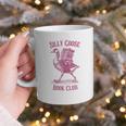Silly Goose Book Club Graphic Print Coffee Mug