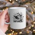 Skeleton Skull Halloween Book Reading Books Lover Teacher Graphic Print Coffee Mug Skeleton Skull Halloween Book Reading Books Lover Teacher Graphic Print Coffee Mug