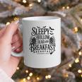 Sleepy Hollow Dead And Breakfast Please Book Ahead Graphic Print Coffee Mug Sleepy Hollow Dead And Breakfast Please Book Ahead Graphic Print Coffee Mug