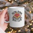 Slow Burn Book Club Romantasy Trope Smut Dark Romance Reader Graphic Print Coffee Mug