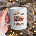 Smut Reader Be A Good Girl & Spread Those Pages Spicy Book Graphic Print Coffee Mug Smut Reader Be A Good Girl & Spread Those Pages Spicy Book Graphic Print Coffee Mug