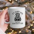 Smutty Spicy Book Its Always WYD And Never DYWMTCOAEYPTYCOMF Graphic Print Coffee Mug