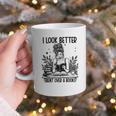 Smutty Spicy Book Smut Reader I Look Better Bent Over A Book Graphic Print Coffee Mug Smutty Spicy Book Smut Reader I Look Better Bent Over A Book Graphic Print Coffee Mug