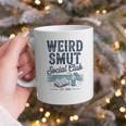 Spicy Romance Book Reader Fan Weird Smut Social Club Graphic Print Coffee Mug Spicy Romance Book Reader Fan Weird Smut Social Club Graphic Print Coffee Mug