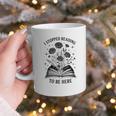 I Stopped Reading To Be Here Introvert Book Lover Bookworm Graphic Print Coffee Mug I Stopped Reading To Be Here Introvert Book Lover Bookworm Graphic Print Coffee Mug