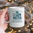 I Tried To Form A Gang Book Club Quote For Women Graphic Print Coffee Mug