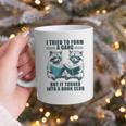 I Tried To Form Gang But It Turned Into A Book Club Raccoon Graphic Print Coffee Mug I Tried To Form Gang But It Turned Into A Book Club Raccoon Graphic Print Coffee Mug