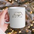Tucson Festival Of Books TFOB 2019 Javelina Mascot Graphic Print Coffee Mug