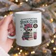 Unapologetically Anti Social Book Club Graphic Print Coffee Mug