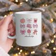 Valentine Teacher Cute Bows Apple Globe Pencil Books Art Graphic Print Coffee Mug Valentine Teacher Cute Bows Apple Globe Pencil Books Art Graphic Print Coffee Mug