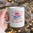 Valentines All Booked For Valentines Book Lovers Teacher Kid Premium Graphic Print Coffee Mug