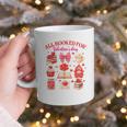 Valentines Reading Book Lover All Booked For Valentine's Day Graphic Print Coffee Mug