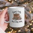 Vintage Fantasy Romance Lover Good Girls Read Dirty Books Graphic Print Coffee Mug
