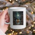 Vintage Ghost Book Reading Camping Gothic Halloween Teachers Graphic Print Coffee Mug Vintage Ghost Book Reading Camping Gothic Halloween Teachers Graphic Print Coffee Mug