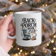 Vintage Reader Author Country Aesthetic Back Porch Book Club Graphic Print Coffee Mug Vintage Reader Author Country Aesthetic Back Porch Book Club Graphic Print Coffee Mug