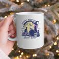 Vintage Sexy Witch Spooky Readers Book Lover Club Halloween Graphic Print Coffee Mug