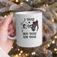 I Vow You Vow We Vow Merch Dark Romance Smutty Book Smutt Graphic Print Coffee Mug