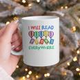 I Will Read Books Everywhere Across America Child Readers Graphic Print Coffee Mug