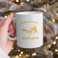 Woman Survives On Books Yarn Knitting Crochet Premium Tri-Blend Graphic Print Coffee Mug Woman Survives On Books Yarn Knitting Crochet Premium Tri-Blend Graphic Print Coffee Mug