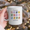 Women Cool Kids Read Books Teacher Back To School Librarian Graphic Print Coffee Mug