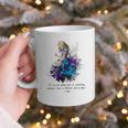 Women's Vintage Book Quote It’s No Use Going Back To Yesterday Graphic Print Coffee Mug