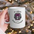 If I Wreck Pause My Audiobook Lover Reader Book-Club Women Graphic Print Coffee Mug If I Wreck Pause My Audiobook Lover Reader Book-Club Women Graphic Print Coffee Mug
