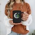 Astronaut Reading Book To Alien Shirt Moon Space Lover Kids Graphic Print Coffee Mug Astronaut Reading Book To Alien Shirt Moon Space Lover Kids Graphic Print Coffee Mug