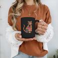 Cats Reading Books Librarian Library Readers Graphic Print Coffee Mug