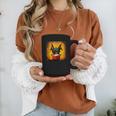 Colorful Sketch Oil Painting Of A Bat Reading Book Graphic Print Coffee Mug Colorful Sketch Oil Painting Of A Bat Reading Book Graphic Print Coffee Mug