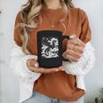Dark Academia Fantasy Dragon Book Lover Bookish Goblincore Graphic Print Coffee Mug