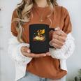 Dragon Fantasy Book Lover Bookish Reader Bookworm Wildflower Graphic Print Coffee Mug
