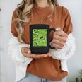 Green Comic Book Green Graphic Graphic Print Coffee Mug