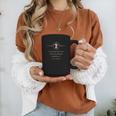 Jane Austen My Courage Always Rises Literary Book Club Graphic Print Coffee Mug Jane Austen My Courage Always Rises Literary Book Club Graphic Print Coffee Mug