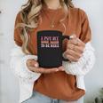I Put My Book Down To Be Here Book Lover Book Nerd Graphic Print Coffee Mug