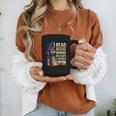Reading Bookish Dragon Fantasy Graphic Print Coffee Mug