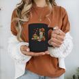 Turkey Reading Books Fall Librarian Book Lover Teacher Kids Graphic Print Coffee Mug