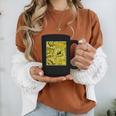 Varsity-Gold Yellow Comic Book University Varsity-Gold Graphic Print Coffee Mug Varsity-Gold Yellow Comic Book University Varsity-Gold Graphic Print Coffee Mug