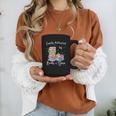 Yarn Quote Easily Distracted By Books And Yarn Reader Graphic Print Coffee Mug