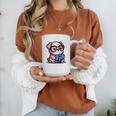 Adorable Book Lover Bulldog With Reading Glasses Cute Raglan Baseball Tee Graphic Print Coffee Mug Adorable Book Lover Bulldog With Reading Glasses Cute Raglan Baseball Tee Graphic Print Coffee Mug