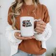 Book Lovers Im With The Banned Books For Reading Librarian Graphic Print Coffee Mug