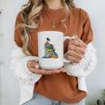 Books Abstract Artist Women Art Painting Books Graphic Print Coffee Mug