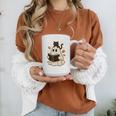 Books Ghost Reading Book Halloween Library Cat Fall Graphic Print Coffee Mug Books Ghost Reading Book Halloween Library Cat Fall Graphic Print Coffee Mug