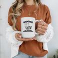 Books The Original Handheld Device Book Lover Graphic Print Coffee Mug
