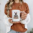 Cute Reading Bunny With Glasses Books Bookworm Reader Book Premium Tri-Blend Graphic Print Coffee Mug Cute Reading Bunny With Glasses Books Bookworm Reader Book Premium Tri-Blend Graphic Print Coffee Mug