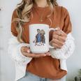 Dungeon Crawler Carl Sketchbook Princess Donut And Carl Book Graphic Print Coffee Mug